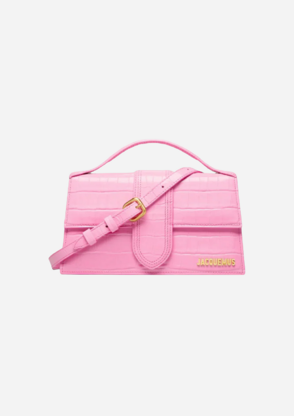 Jacquemus le grand bambino pink vernice