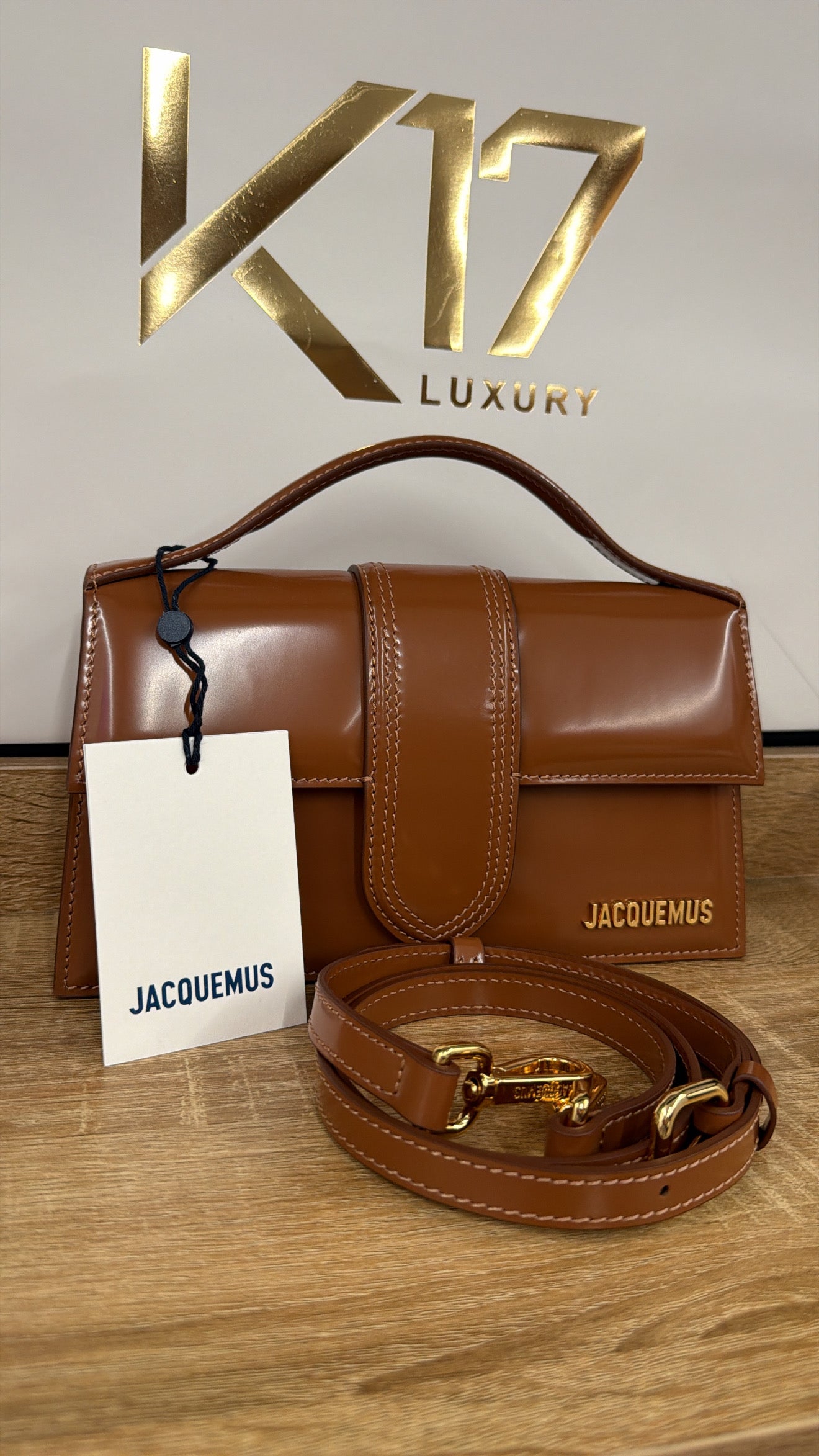 Jacquemus lucida tabacco