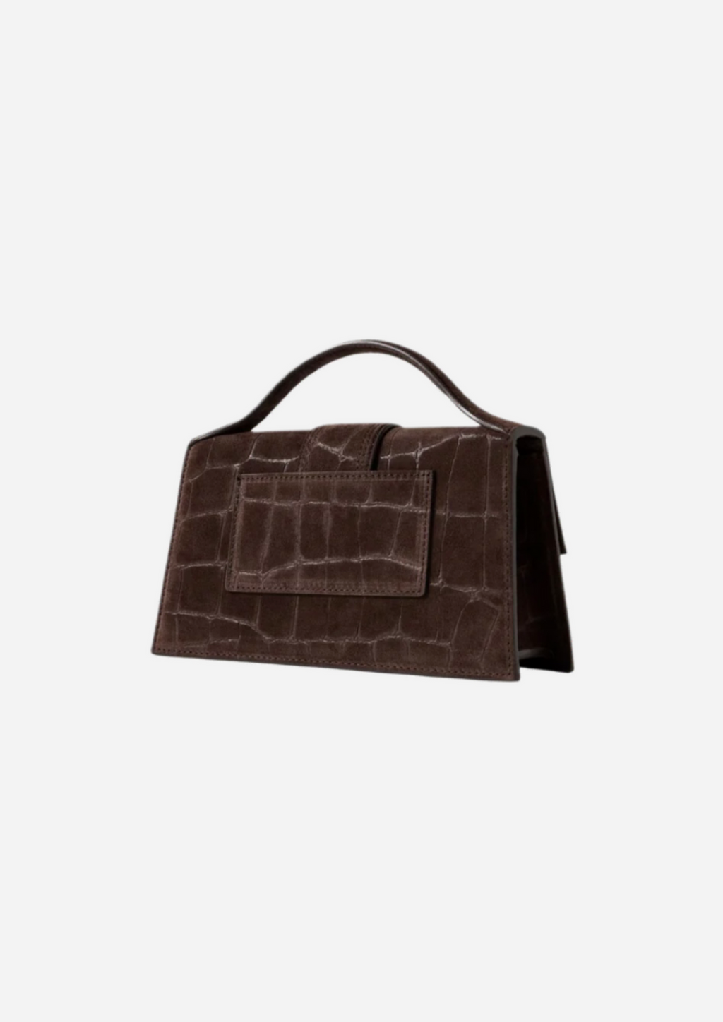 Jacquemus le grand bambino brown velluto