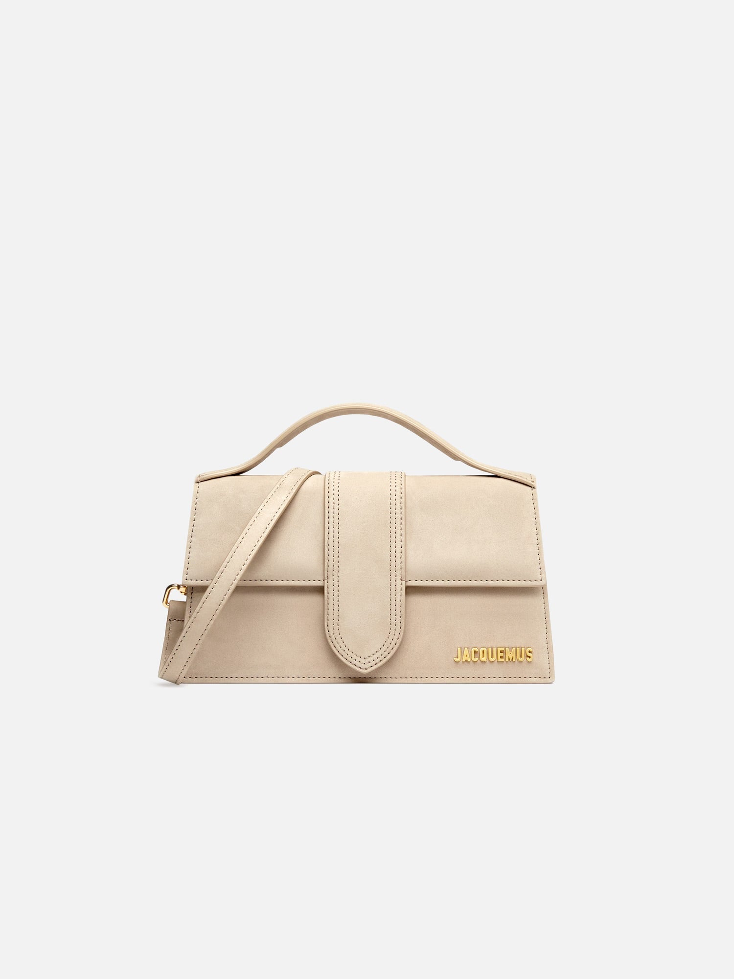 Jacquemus le grand bambino camoscio