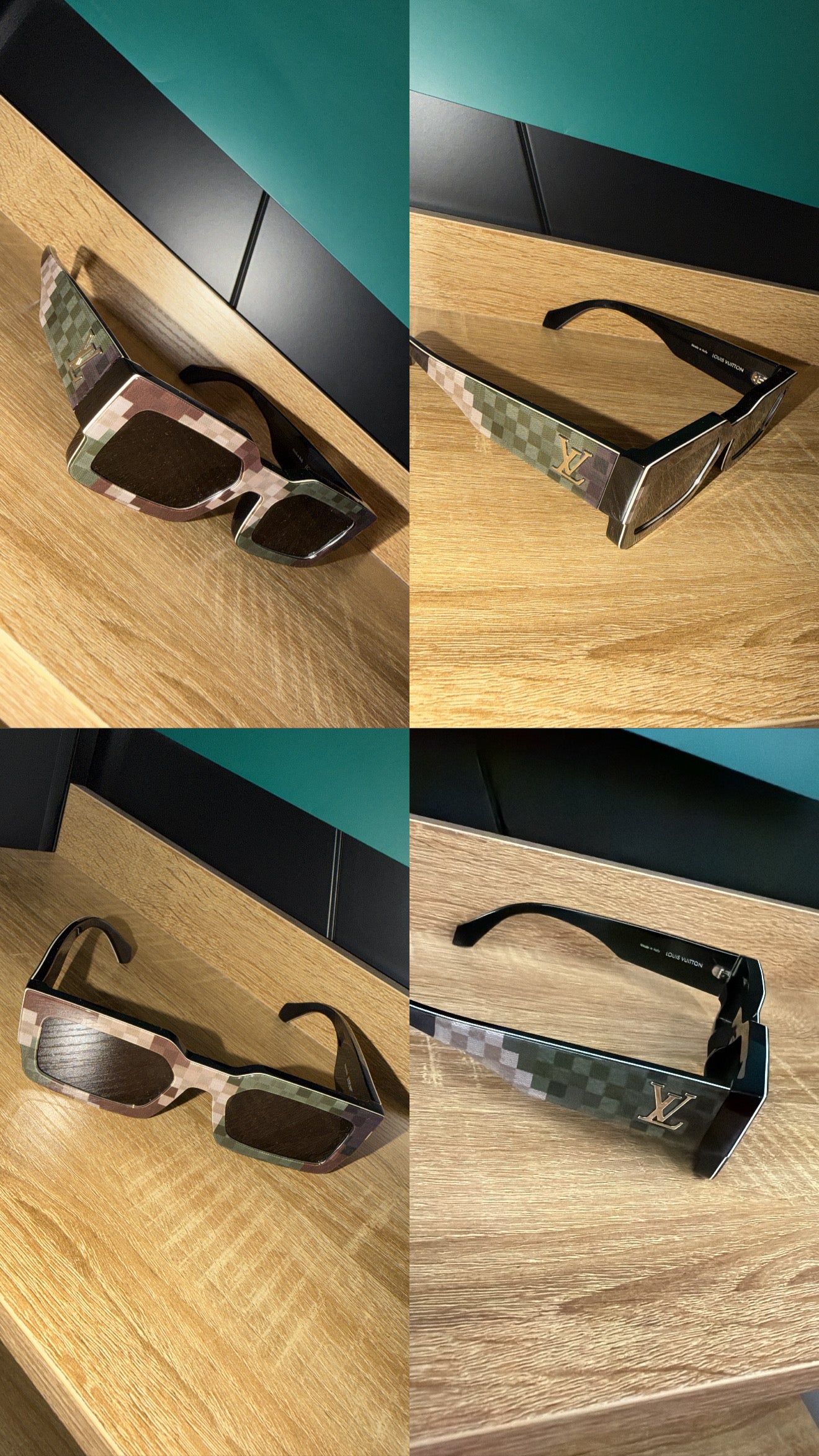 Occhiali lv lovers limited edition