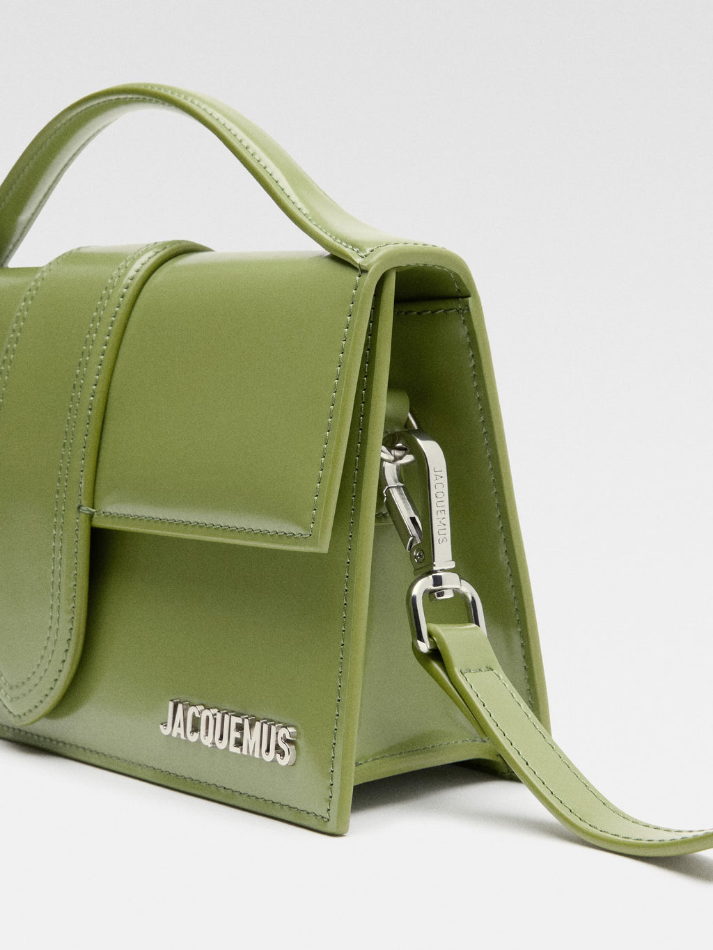 Jacquemus le grand bambino verde