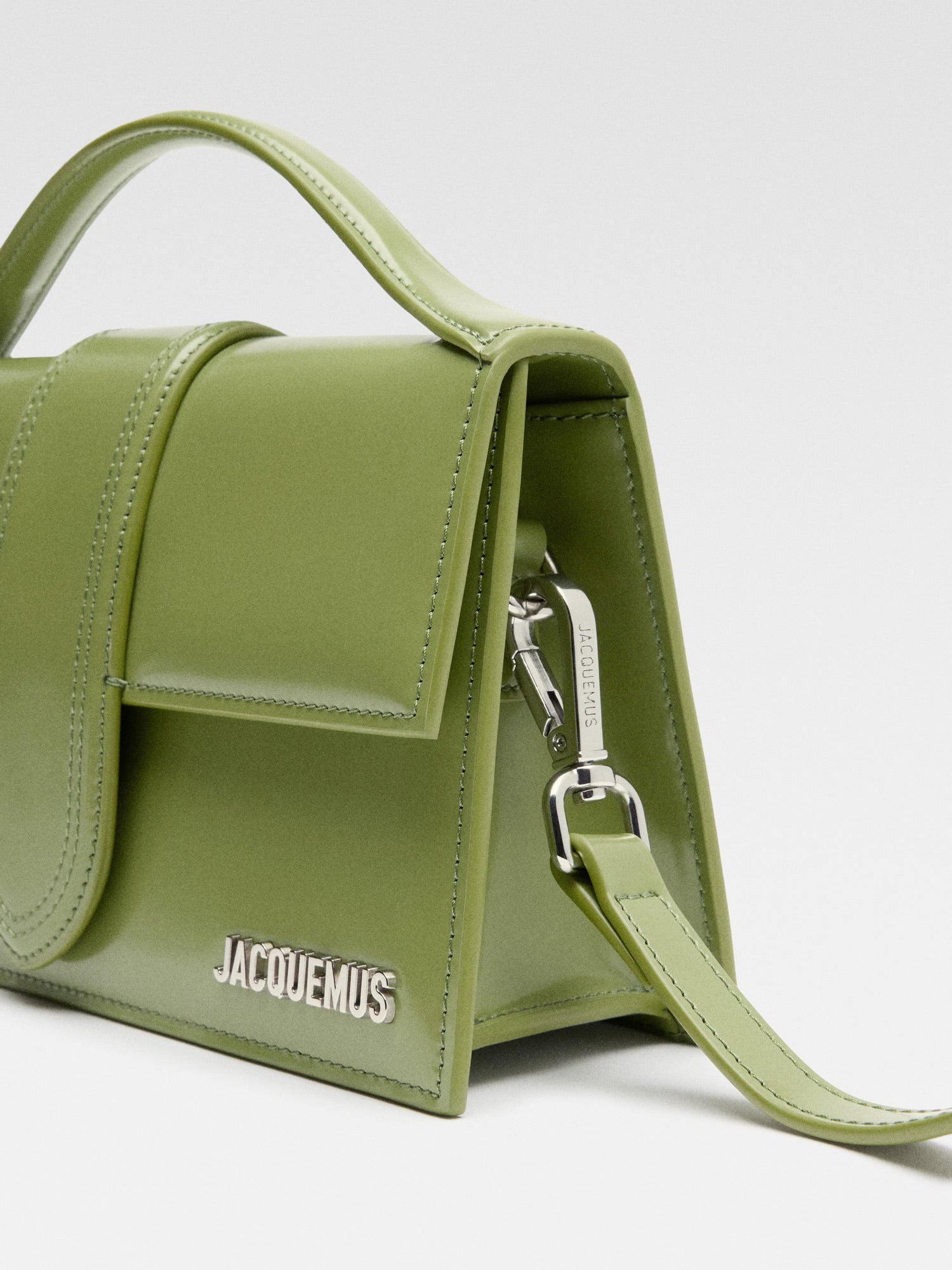Jacquemus le grand bambino verde
