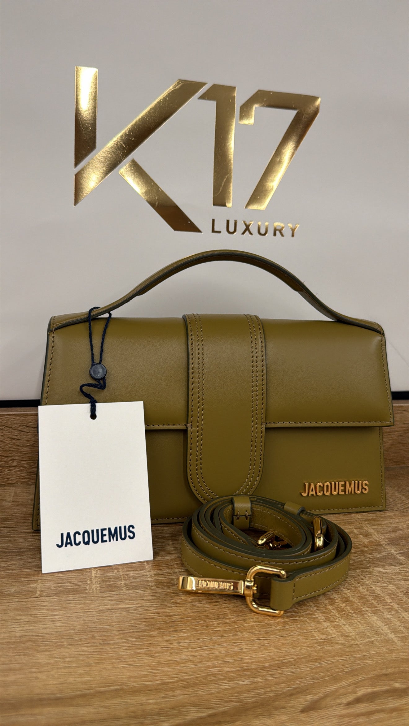 Jacquemus verde