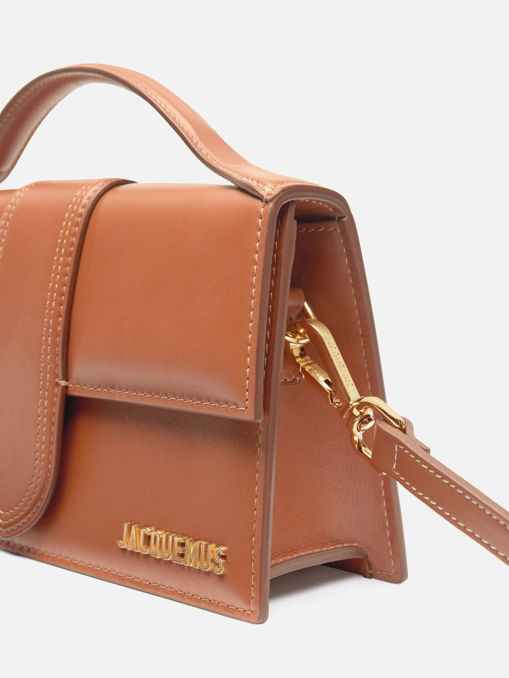 Jacquemus le gran bambino tabacco