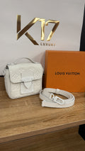 Borsa mini Lv bianca