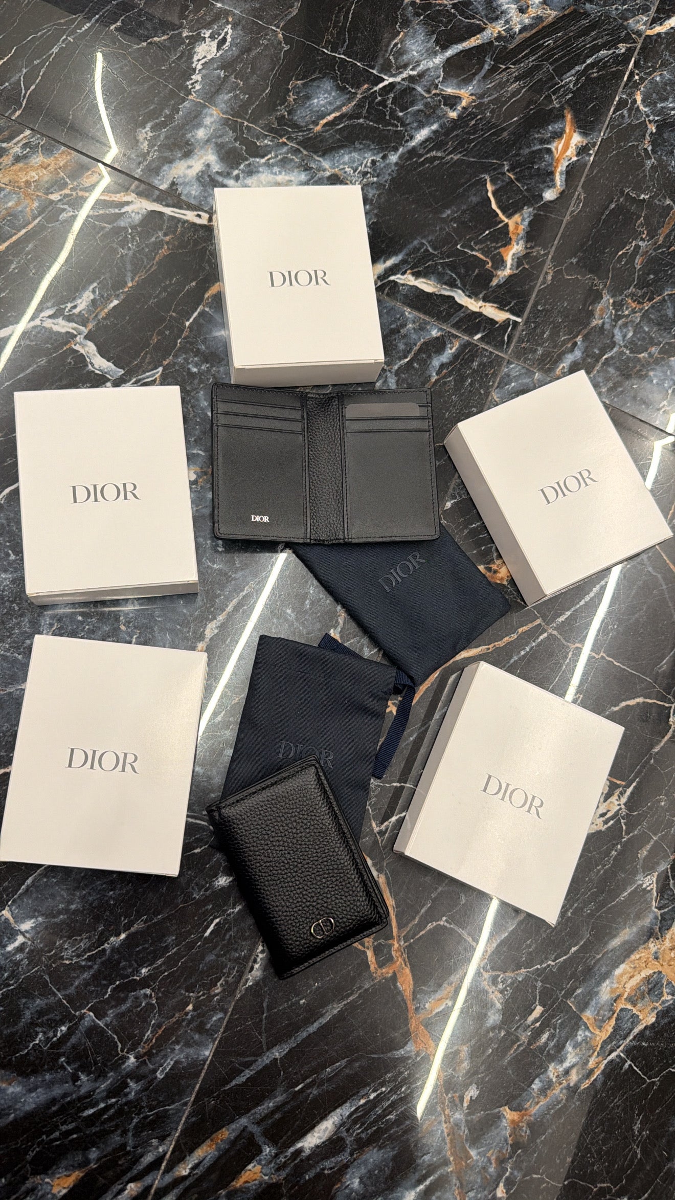Portacarte Dior