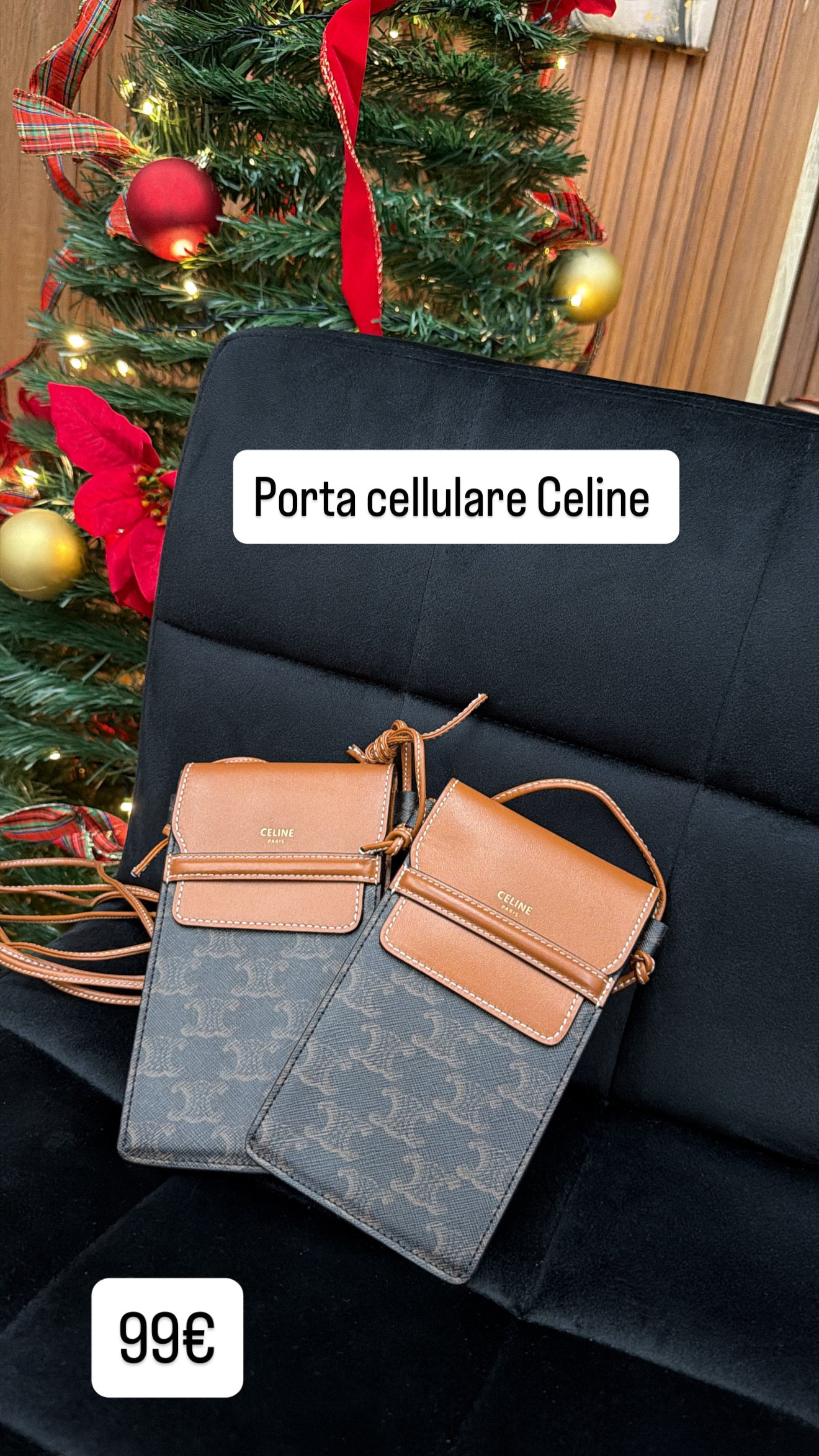 Porta cellulare Celine