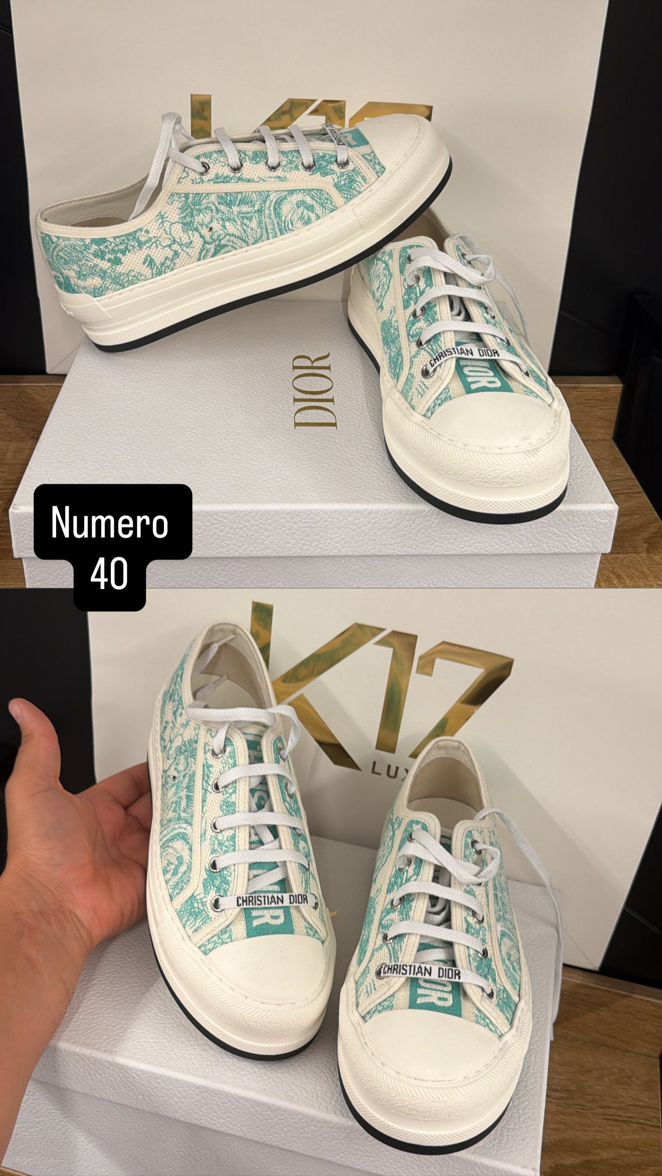 Scarpa Dior Unisexi