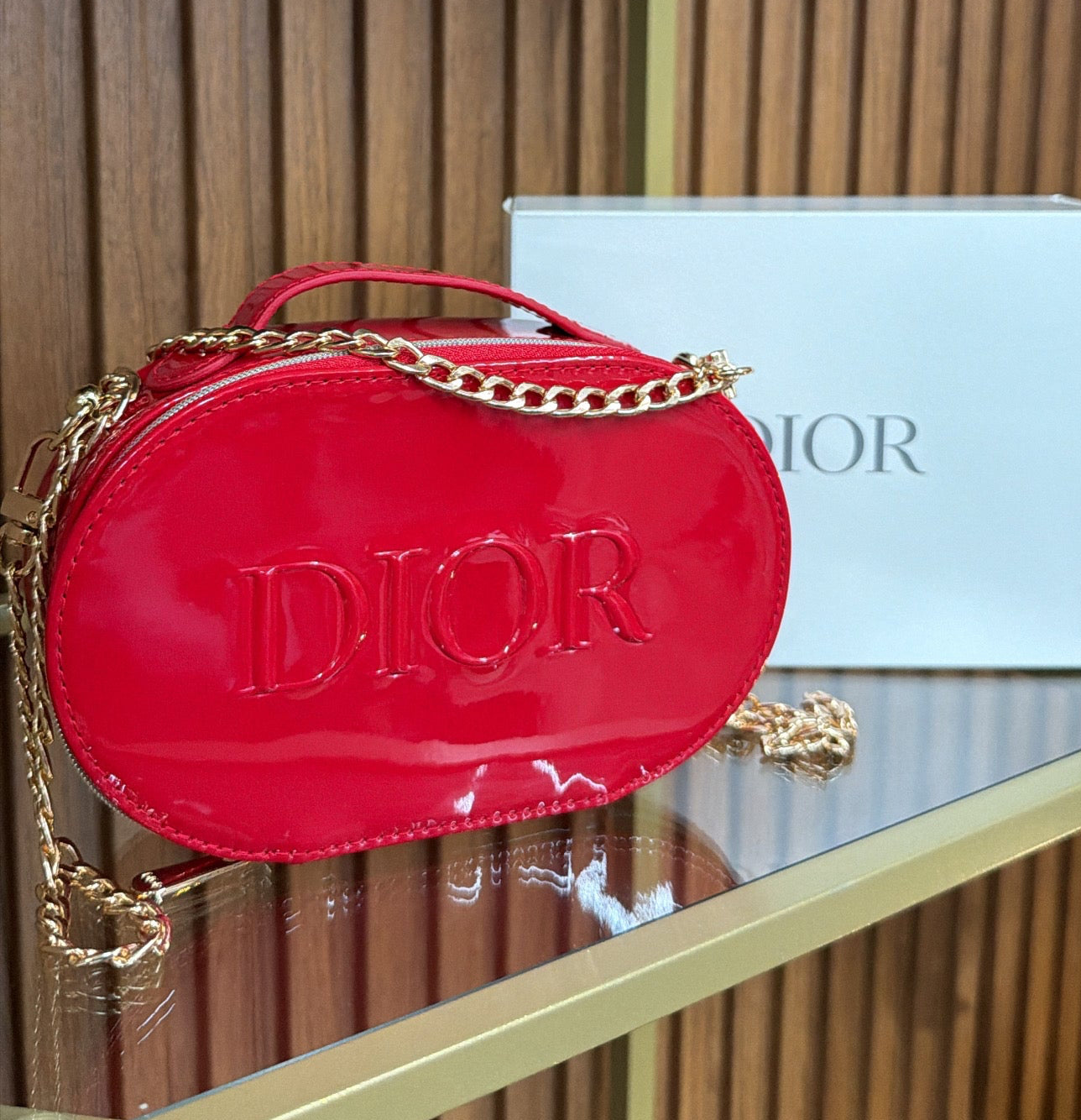 Pochette da donna red Dior