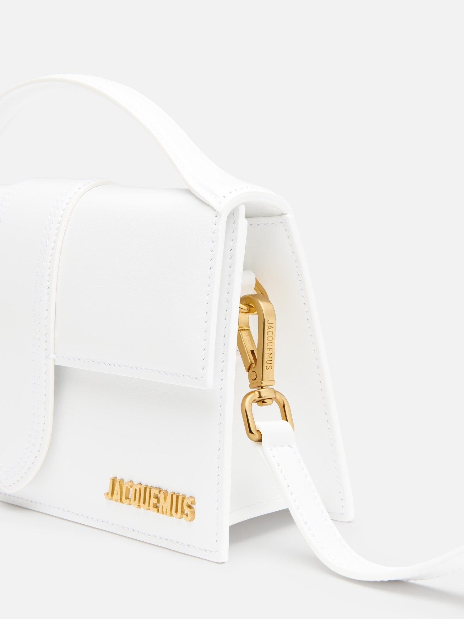 Jacquemus le grand bambino white