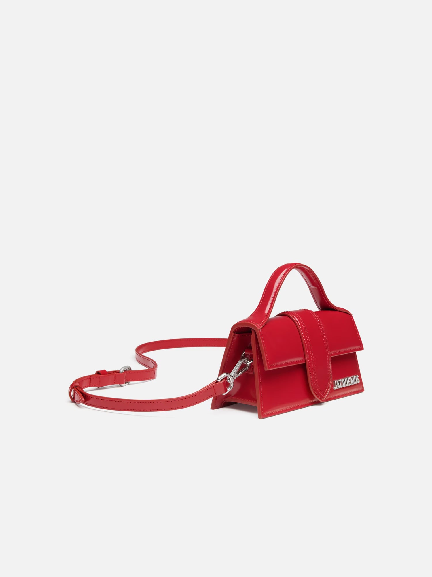 Jacquemus bambino red vernice