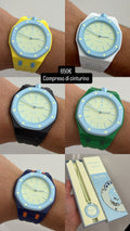 Swatch X AP BLAUE ACHT