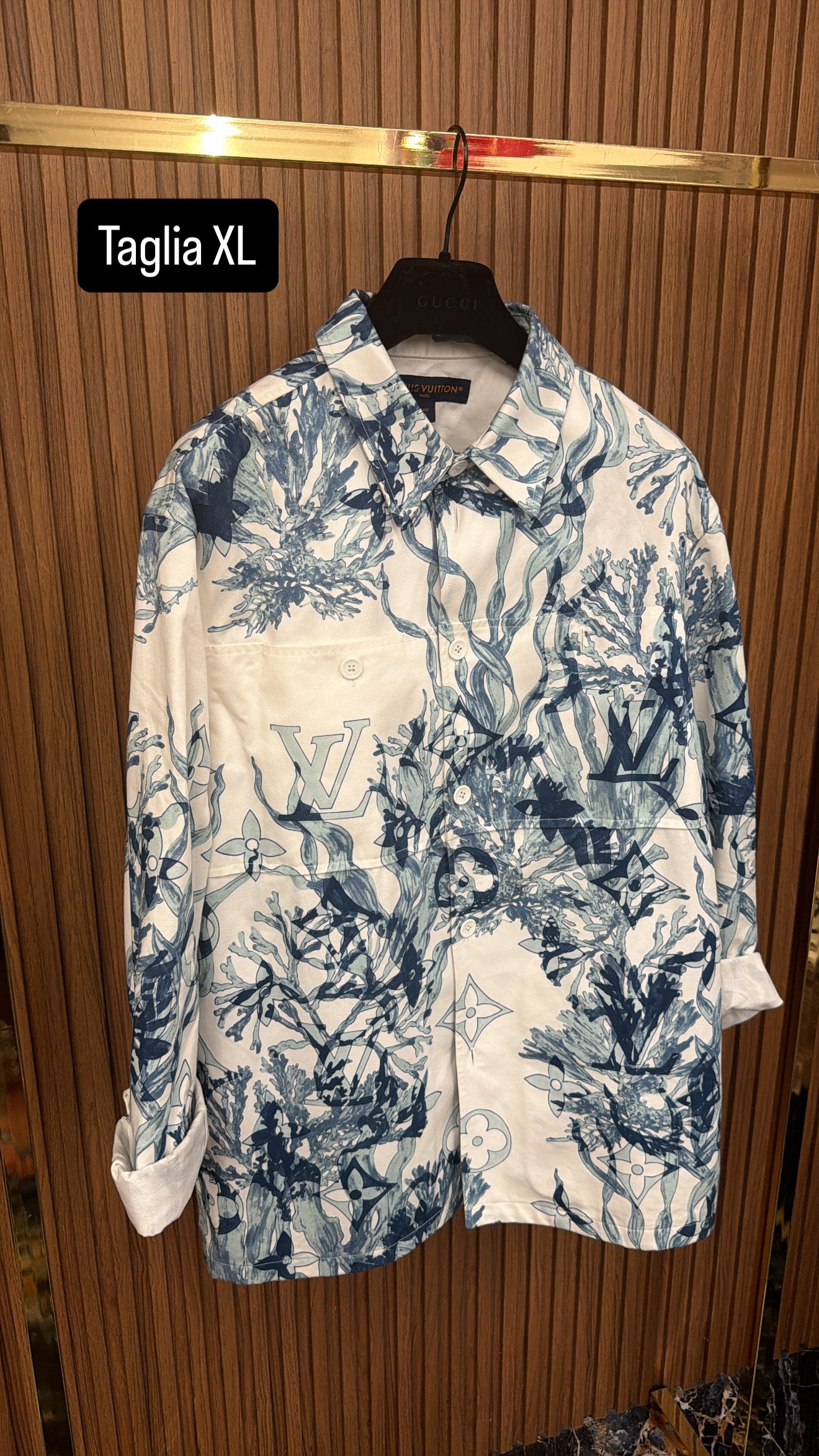Camicia Louis Vuitton xl usata