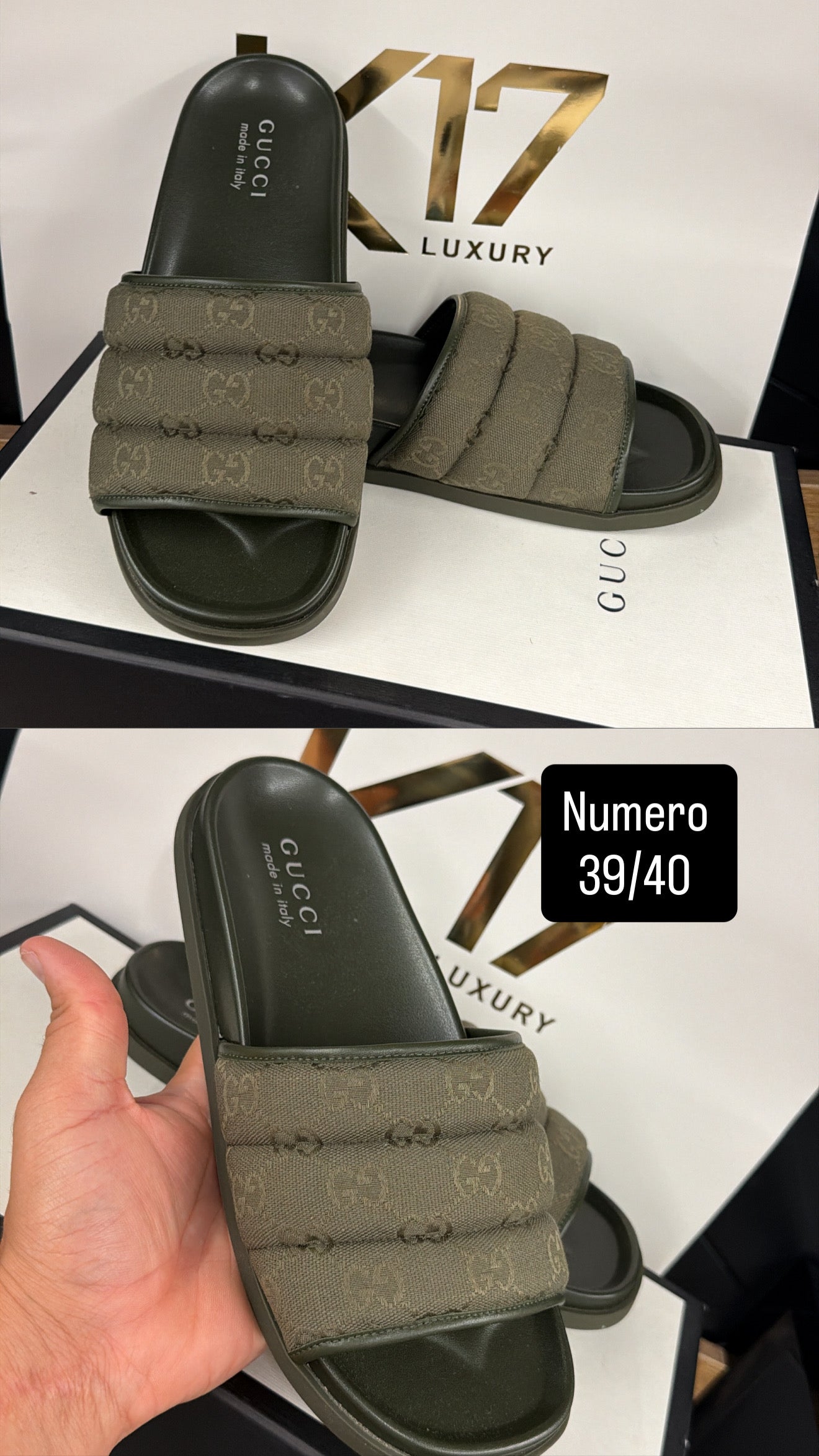 Pantofole Gucci