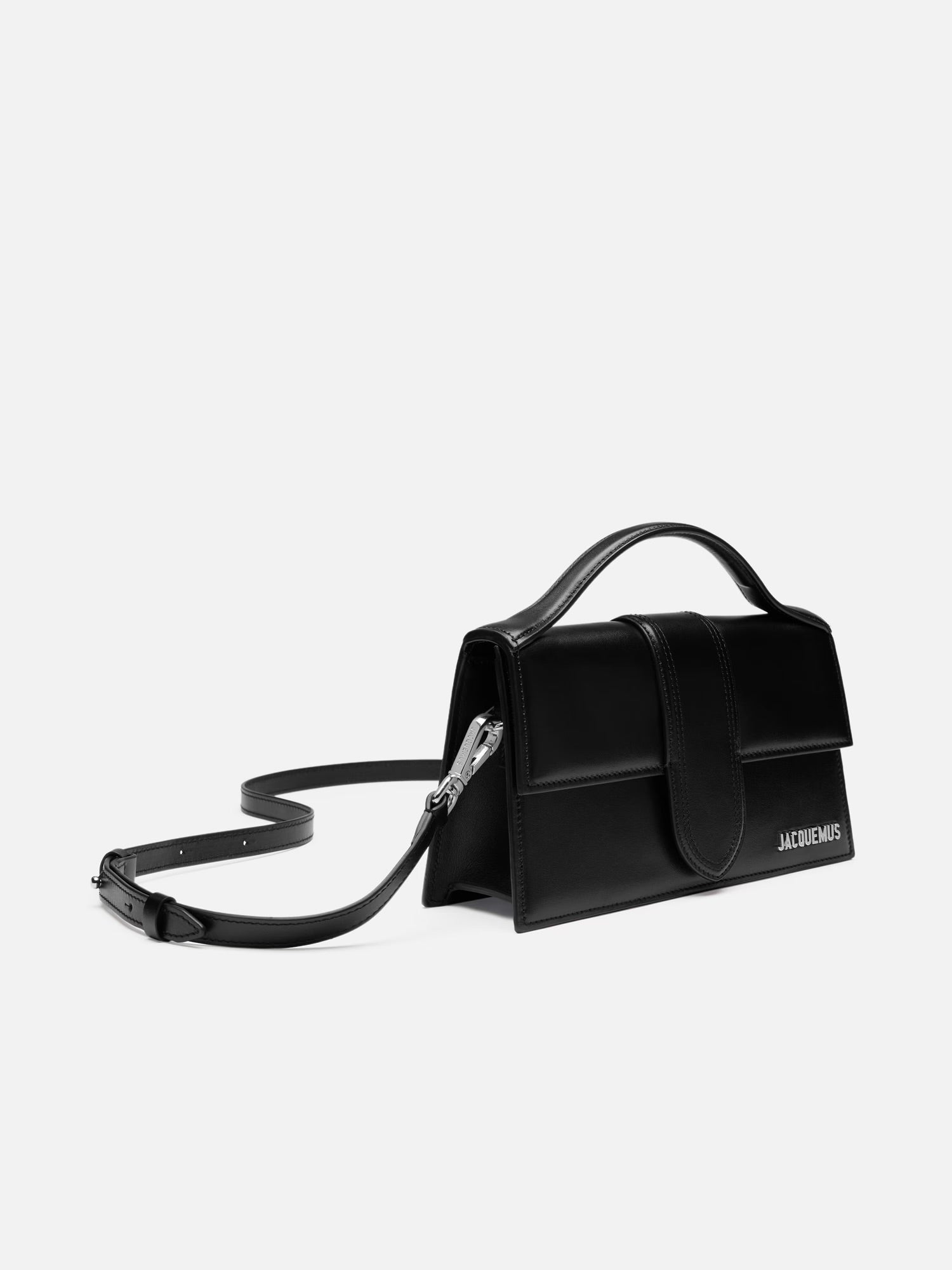 Jacquemus le grand bambino black e argento