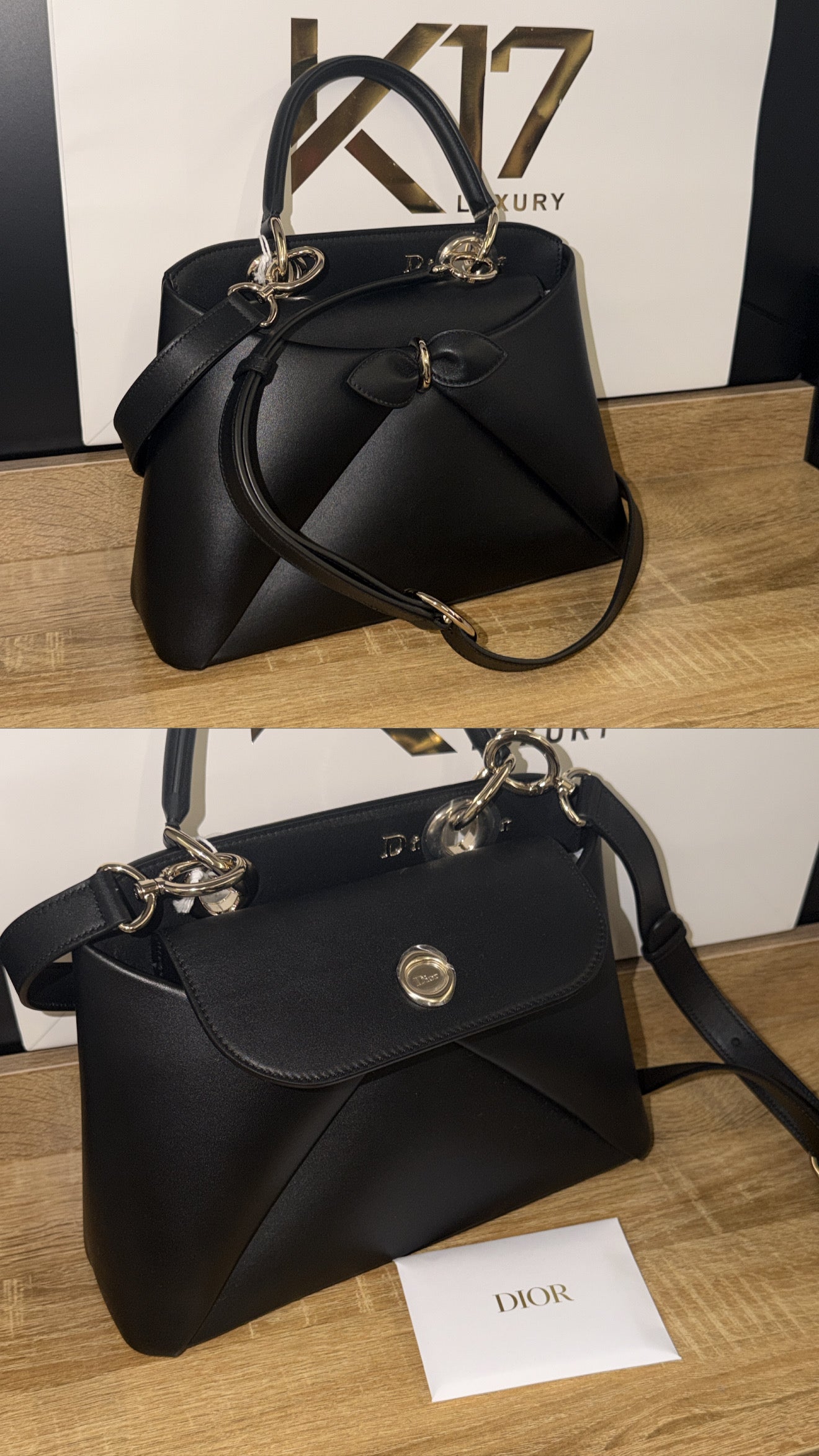 Borsa Dior nera limited edition