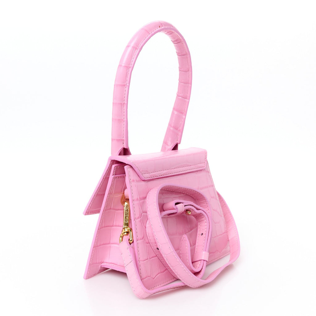 Jacquemus chiquito vernice rosa