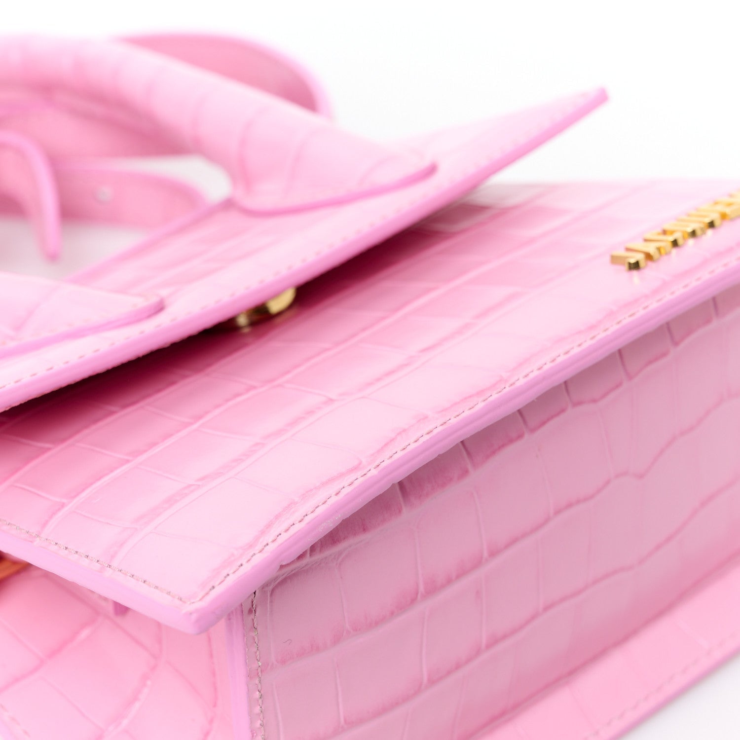 Jacquemus chiquito vernice rosa