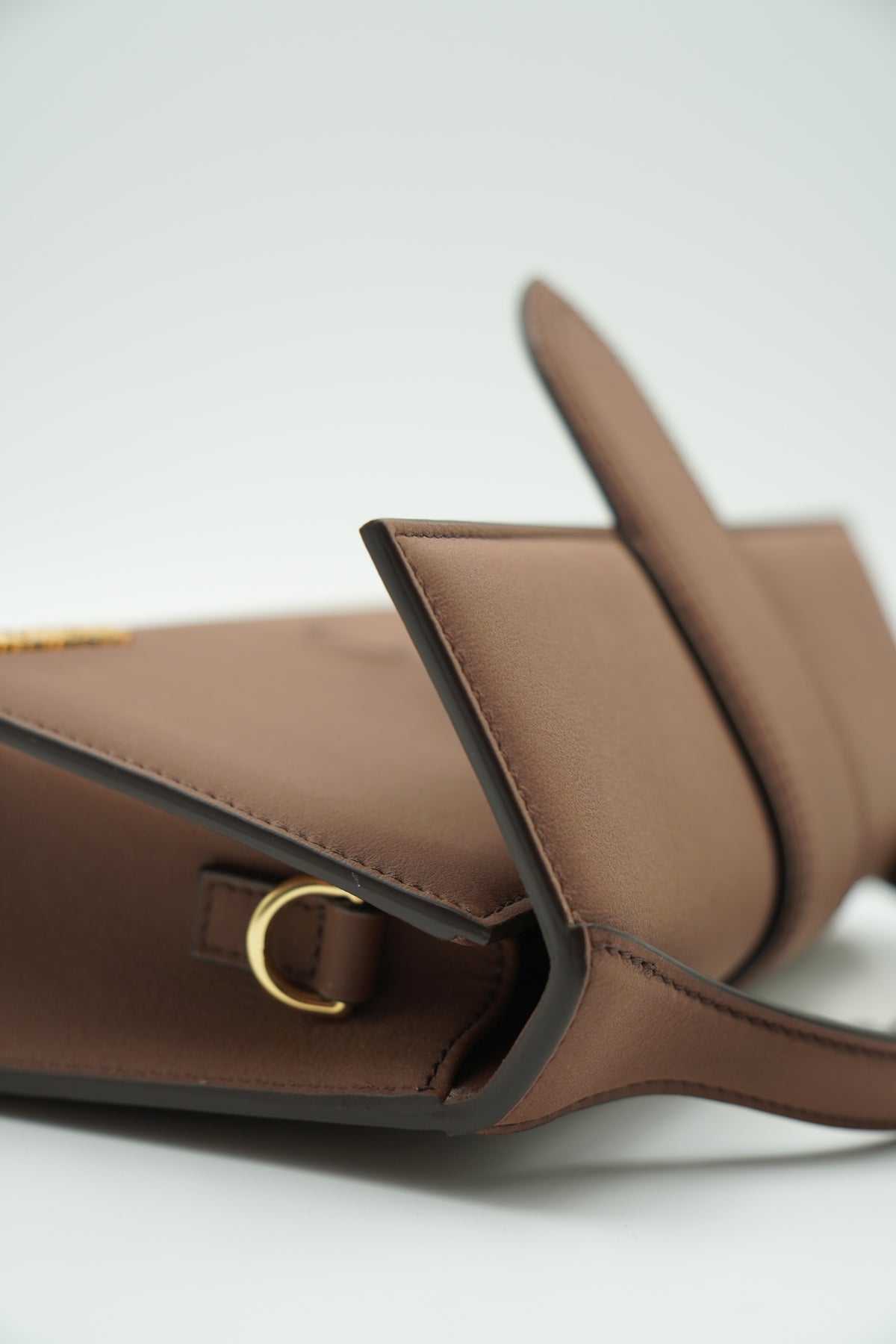 Jacquemus marrone velluto